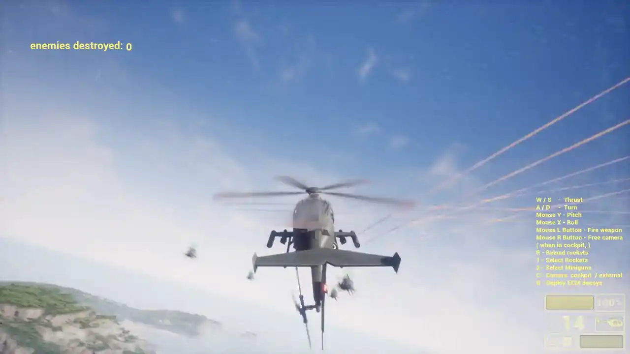 Helicopter Simulator 2020