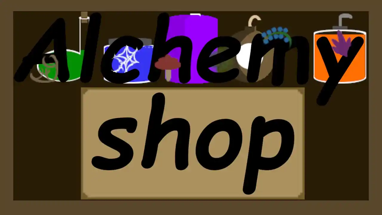 Alchemy Shop