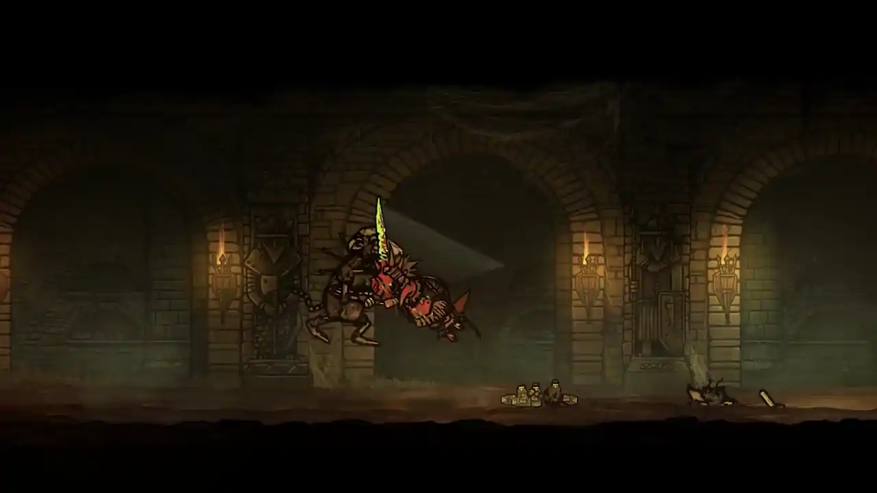 Tails of Iron