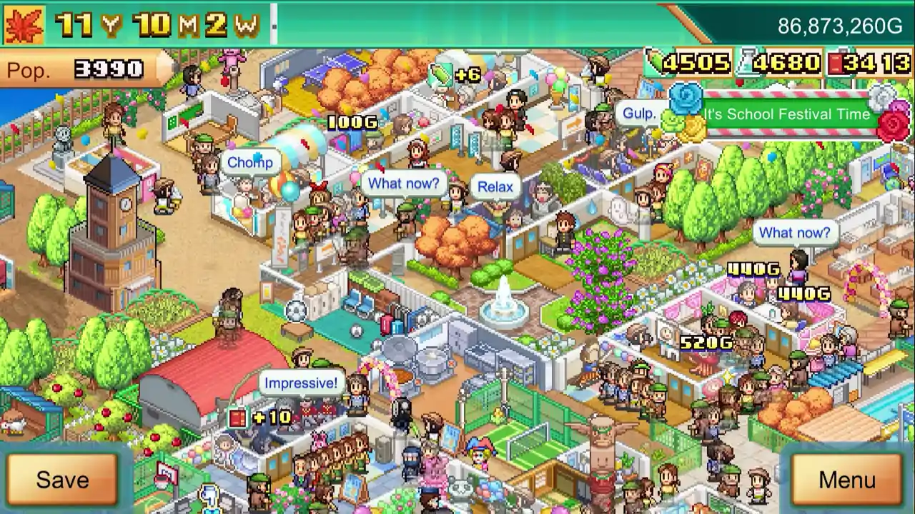 口袋学院物语3 (Pocket Academy 3)