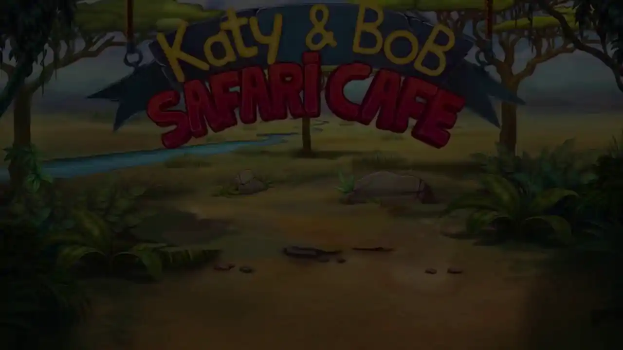 Katy and Bob: Safari Cafe