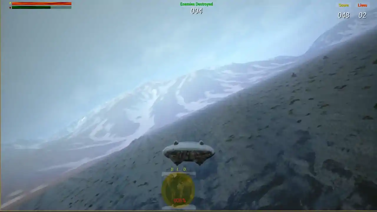 Alien Invasion 3D part 2
