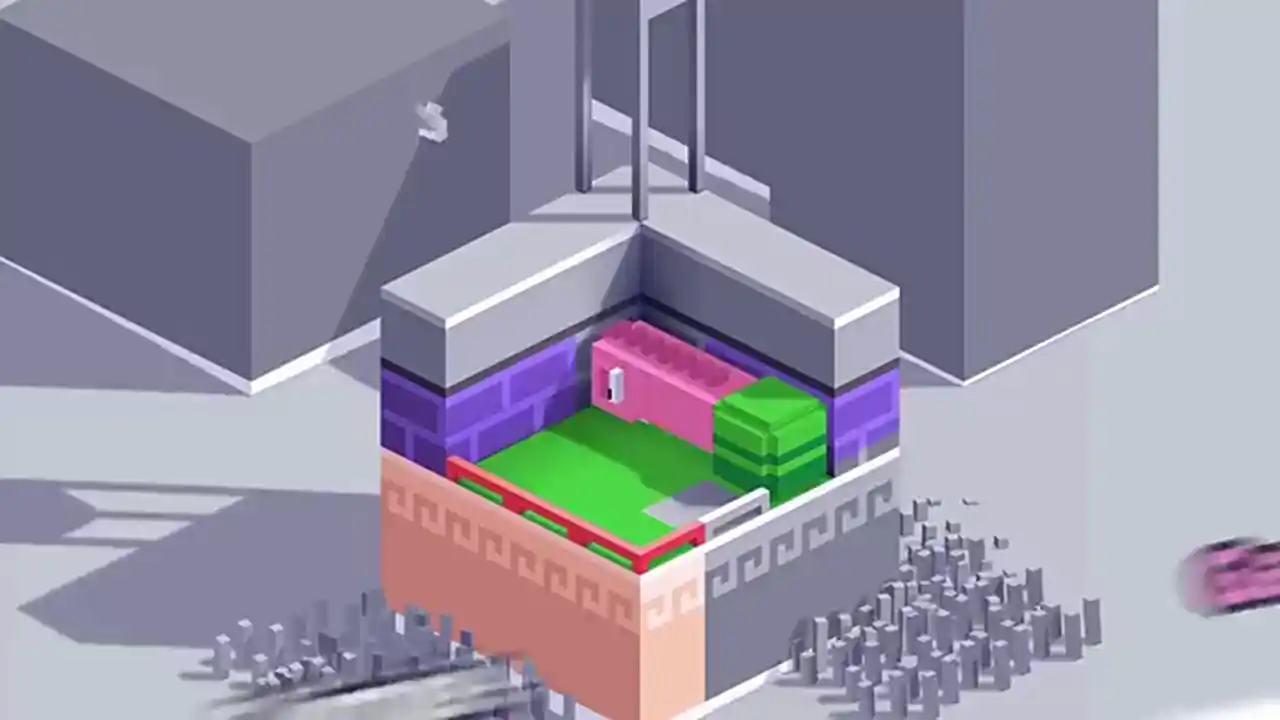 梦幻方块世界
