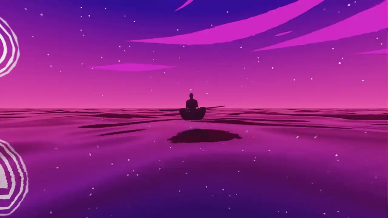 夜间渔夫