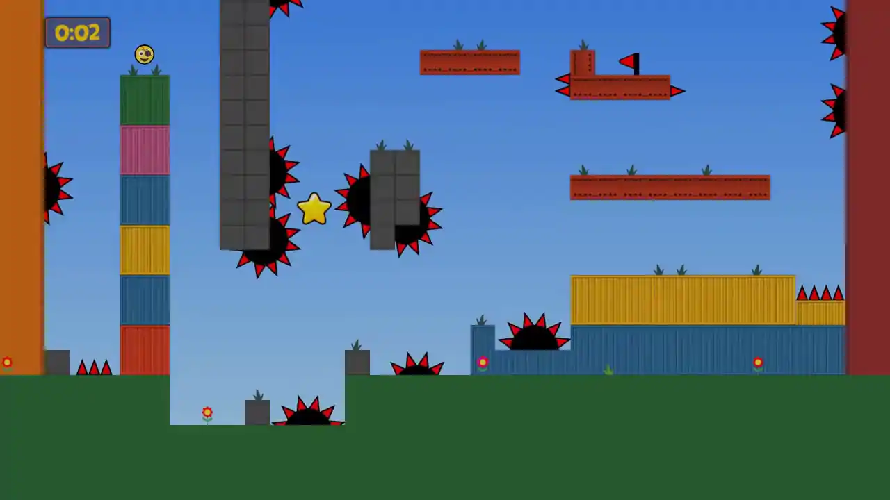 Super Jumpy Ball