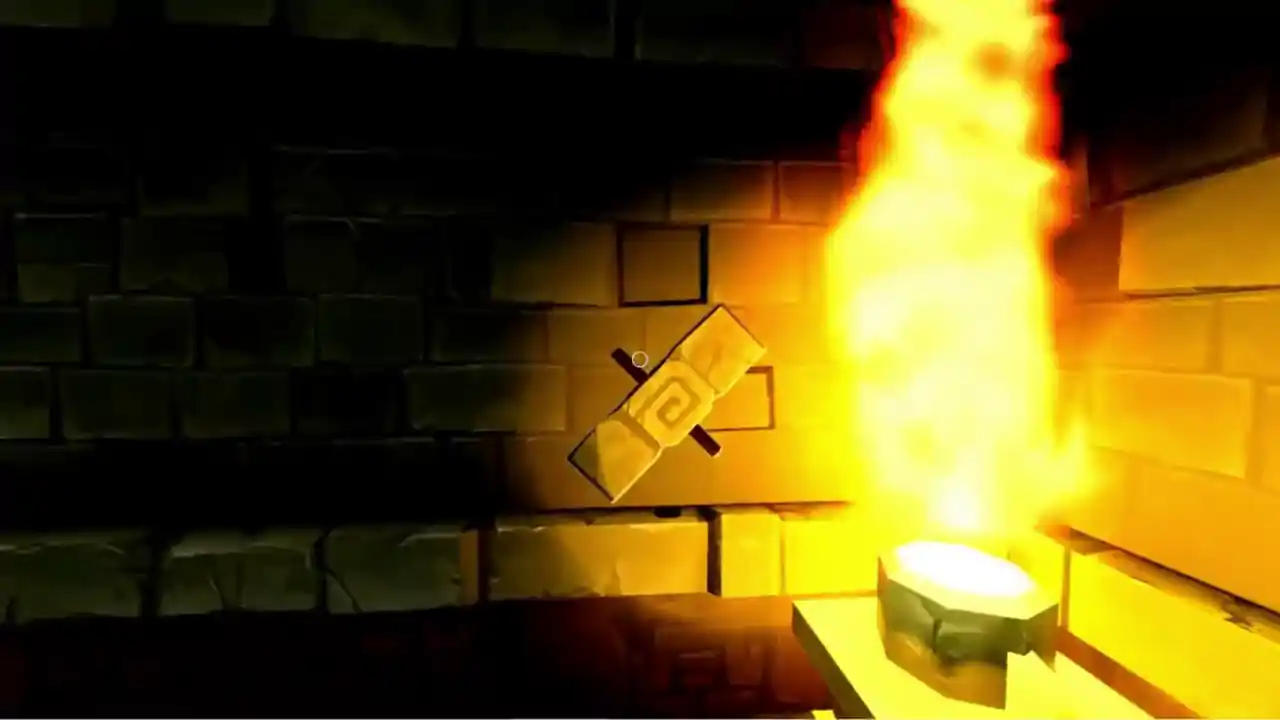 Forgotten Secrets: Escape Room