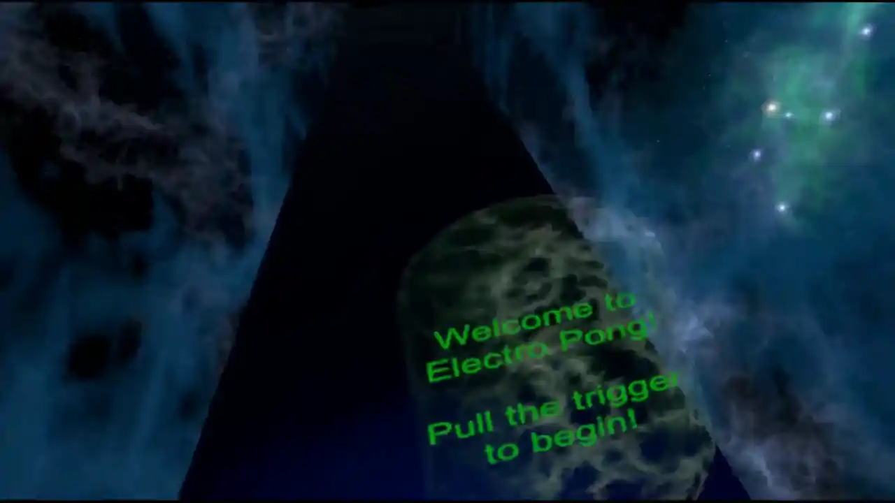 Electro Pong VR