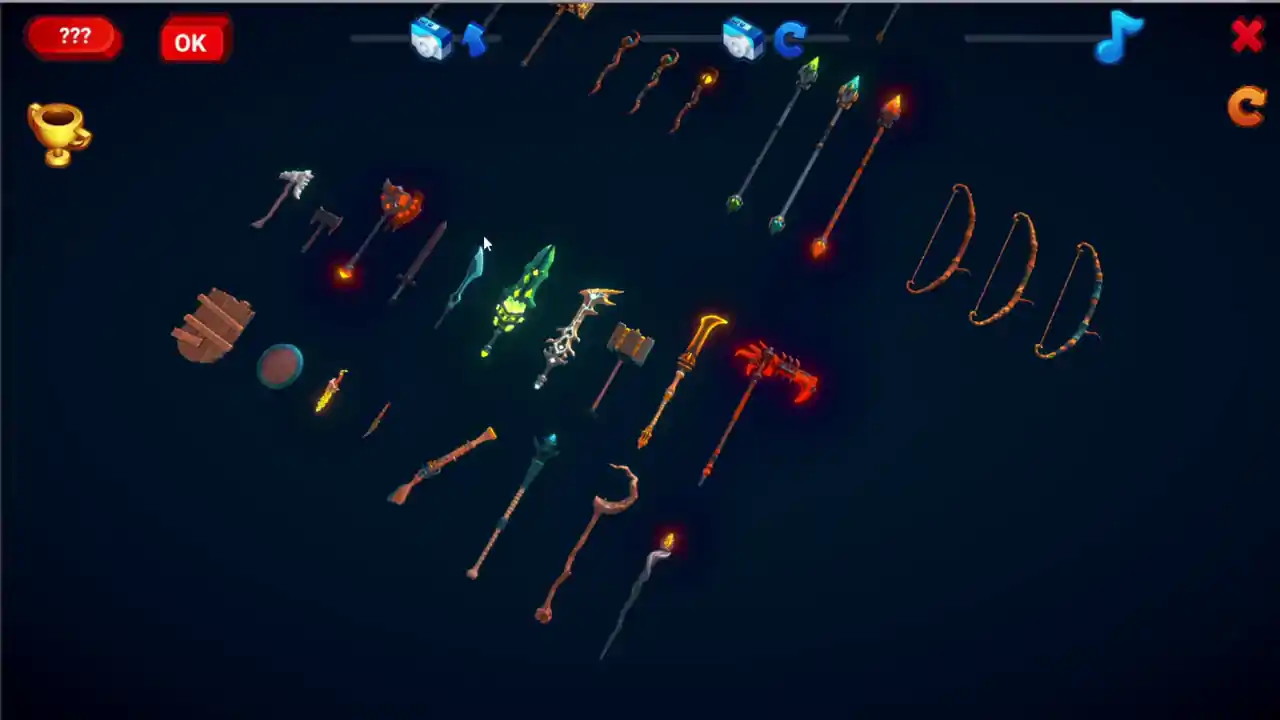 How Much Items - Weapon