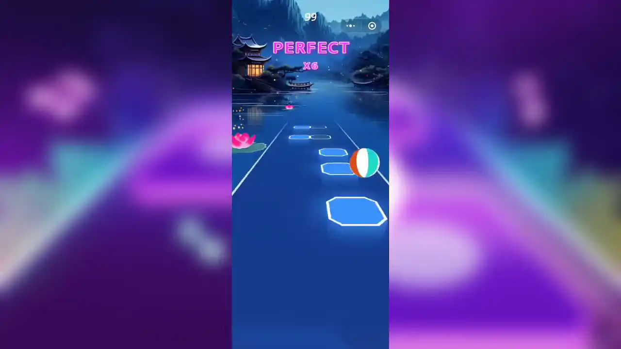 跳跳音乐球