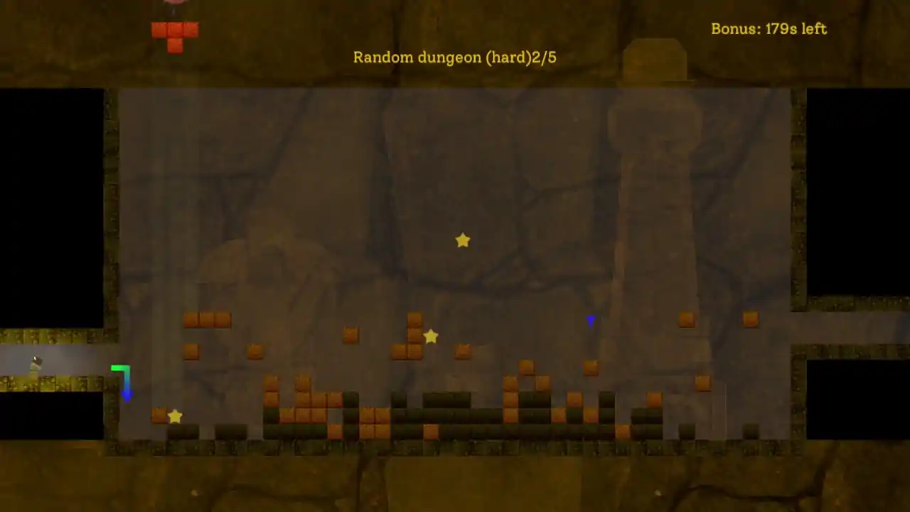 Dungeon Parkour Block Puzzle Adventure