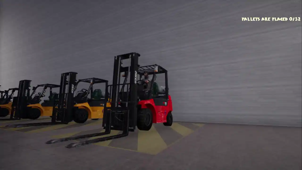 Warehouse Simulator: Forklift Driver
