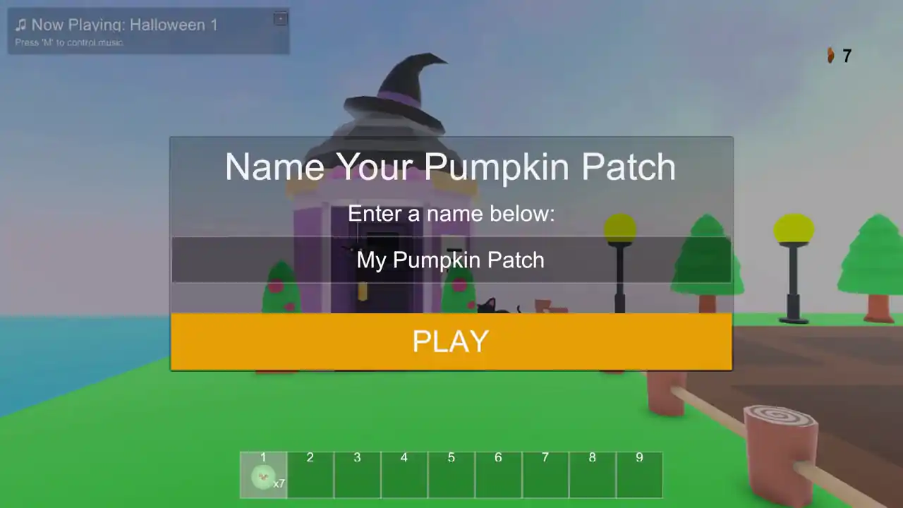 Pumpkin Patch Simulator