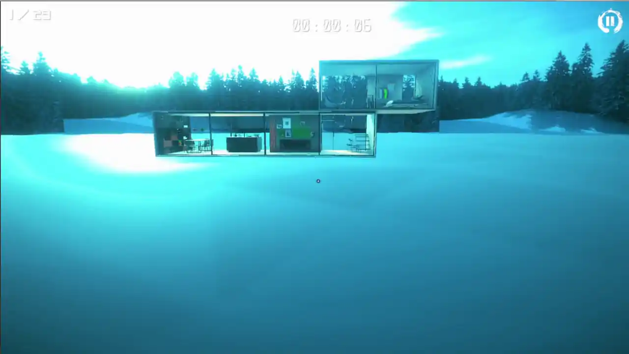 3D PUZZLE -  Leafless