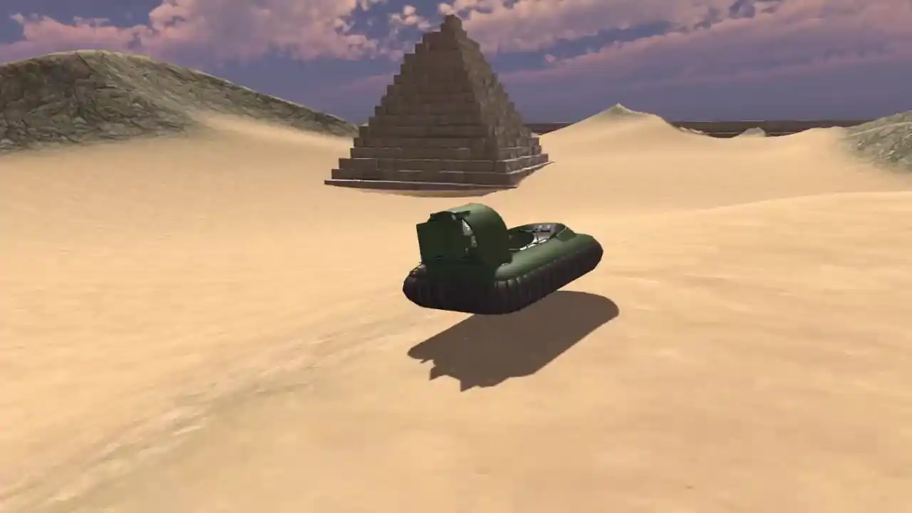 Hovercraft Drive