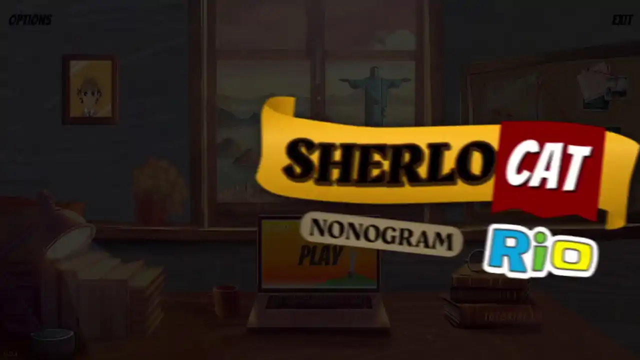SherloCAT Nonogram Rio