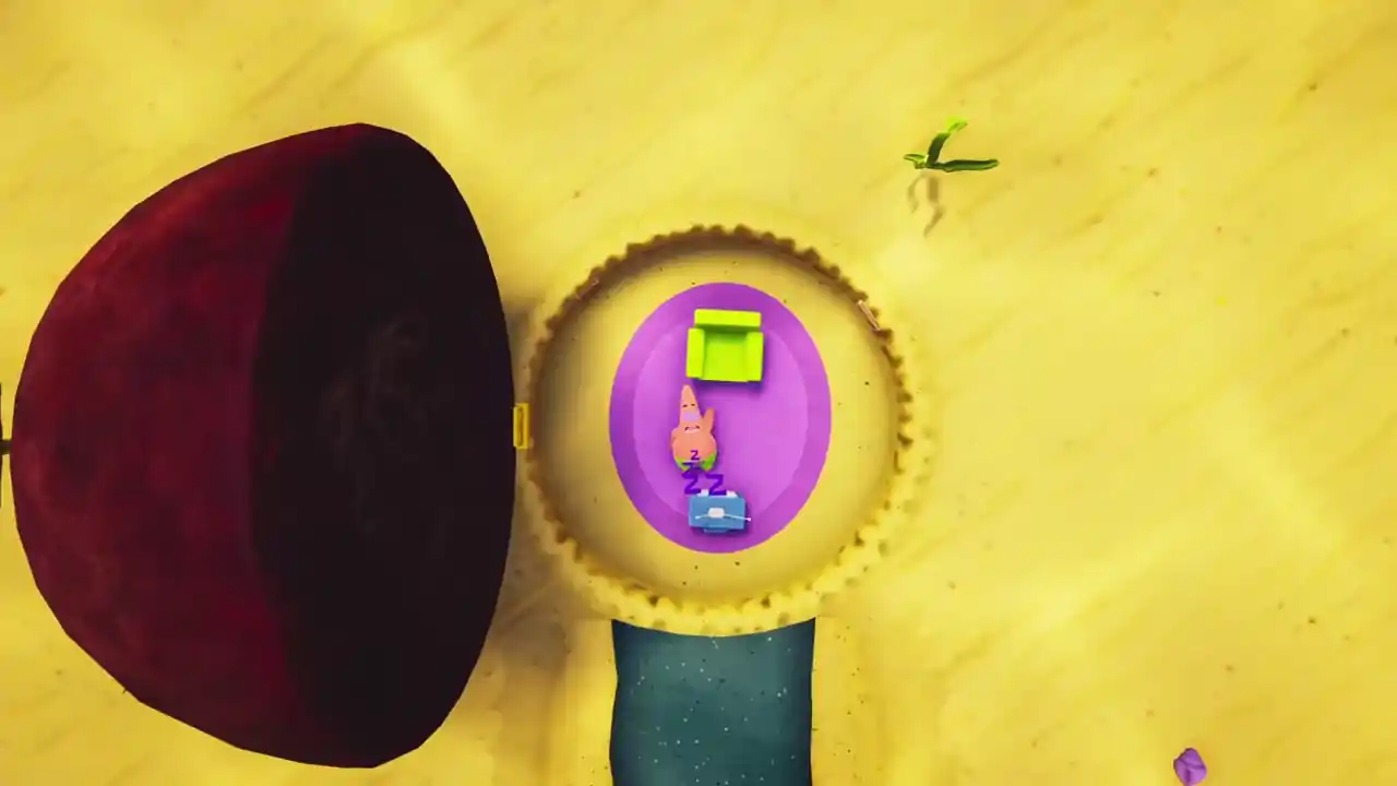 SpongeBob SquarePants™: 派大星游戏