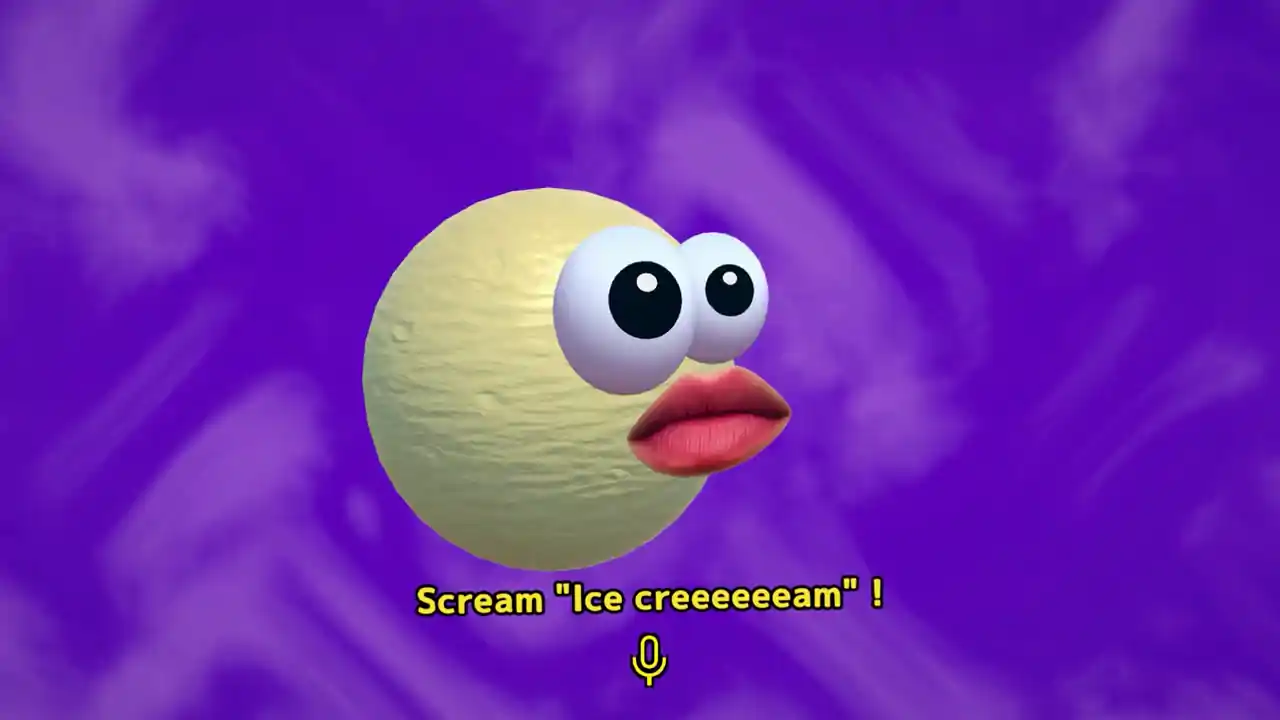 I scream Ice cream