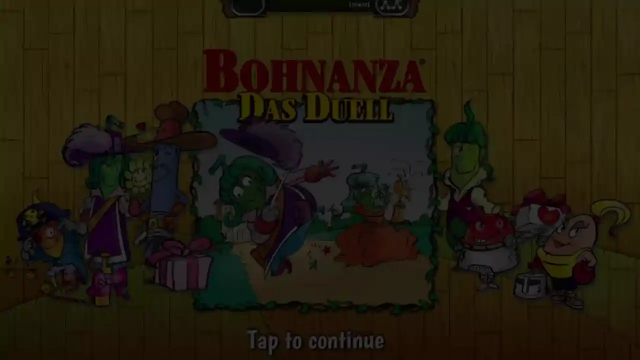 Bohnanza The Duel