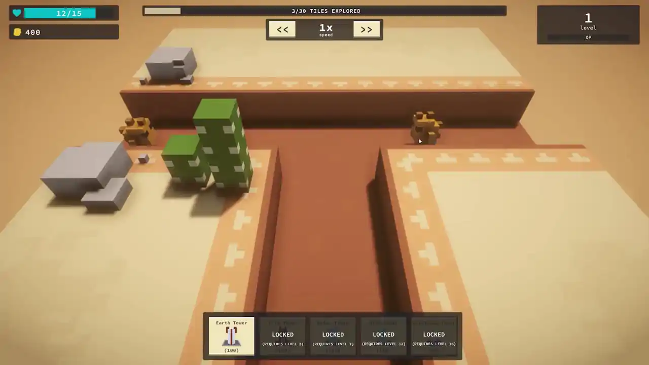 Rogue Cube Defense