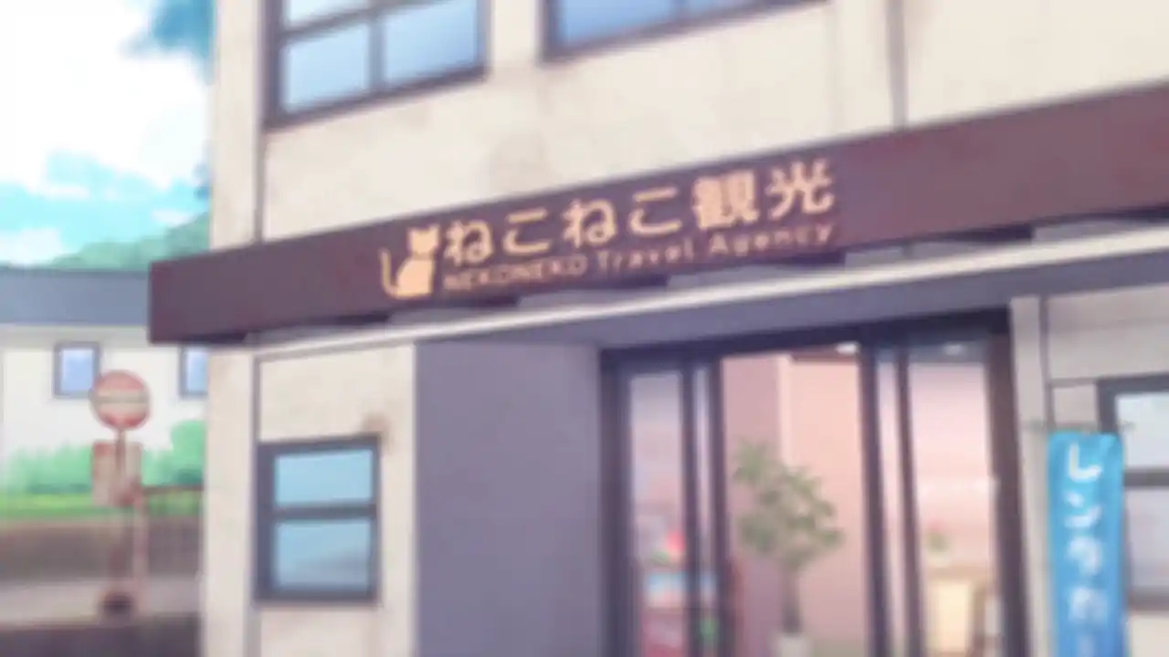 猫猫旅行社欢迎你！