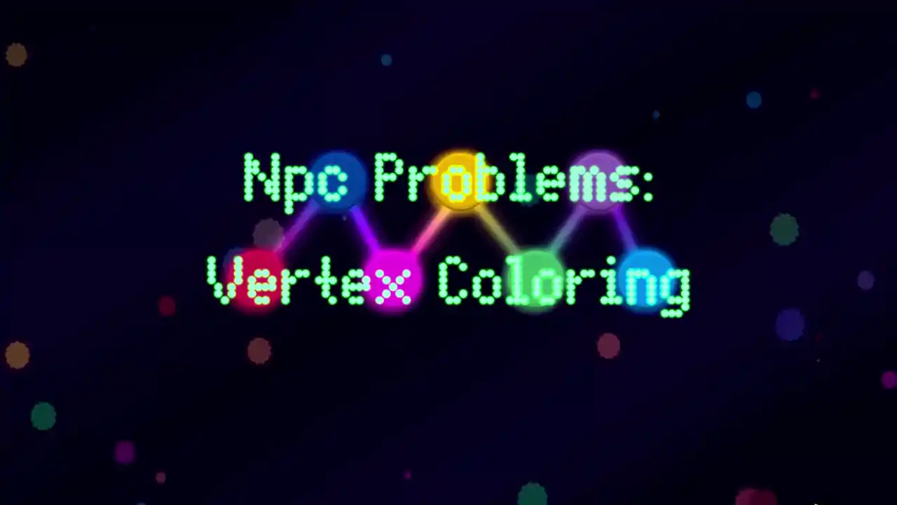 Npc Problems: Vertex Coloring