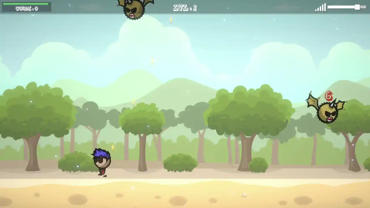 Dude Fighter