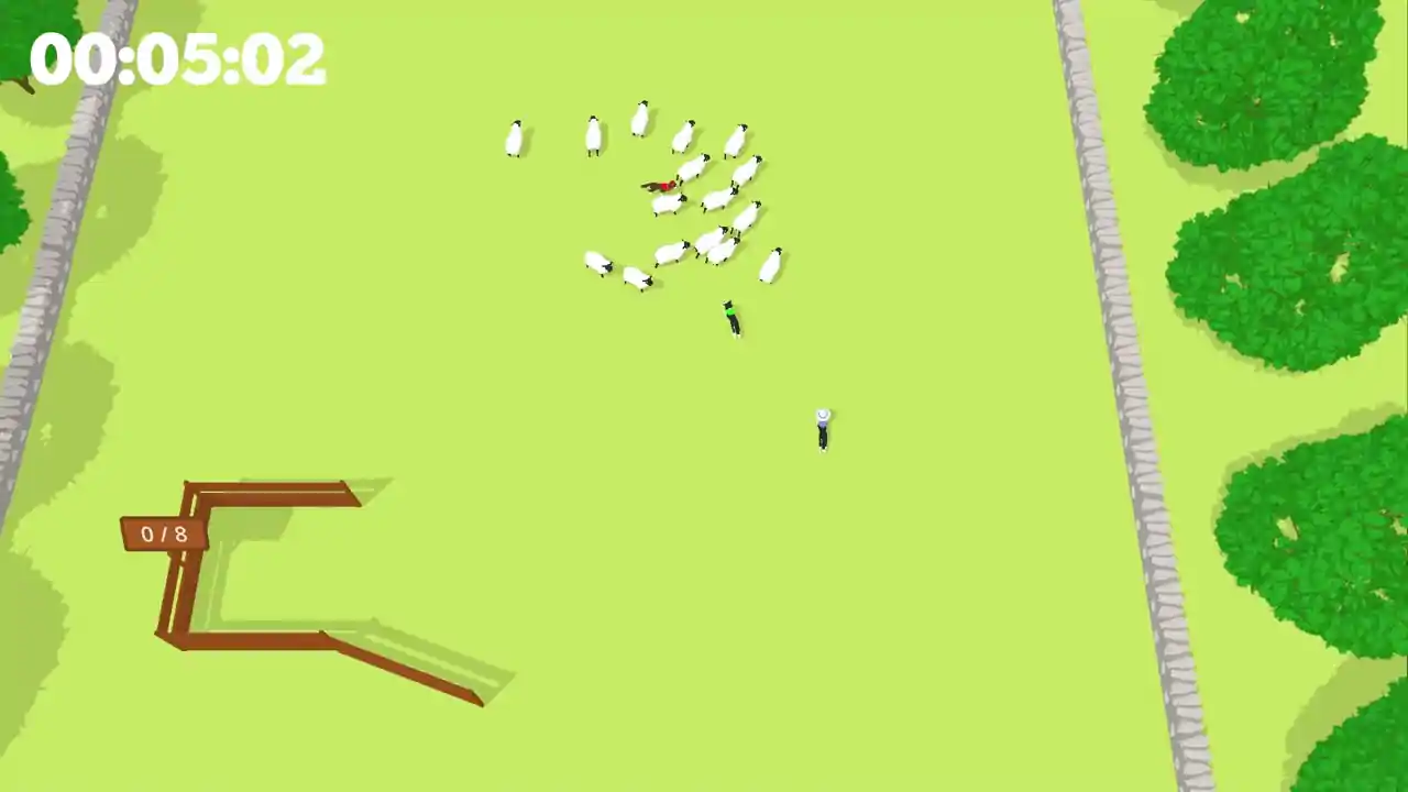 Too Many Sheep