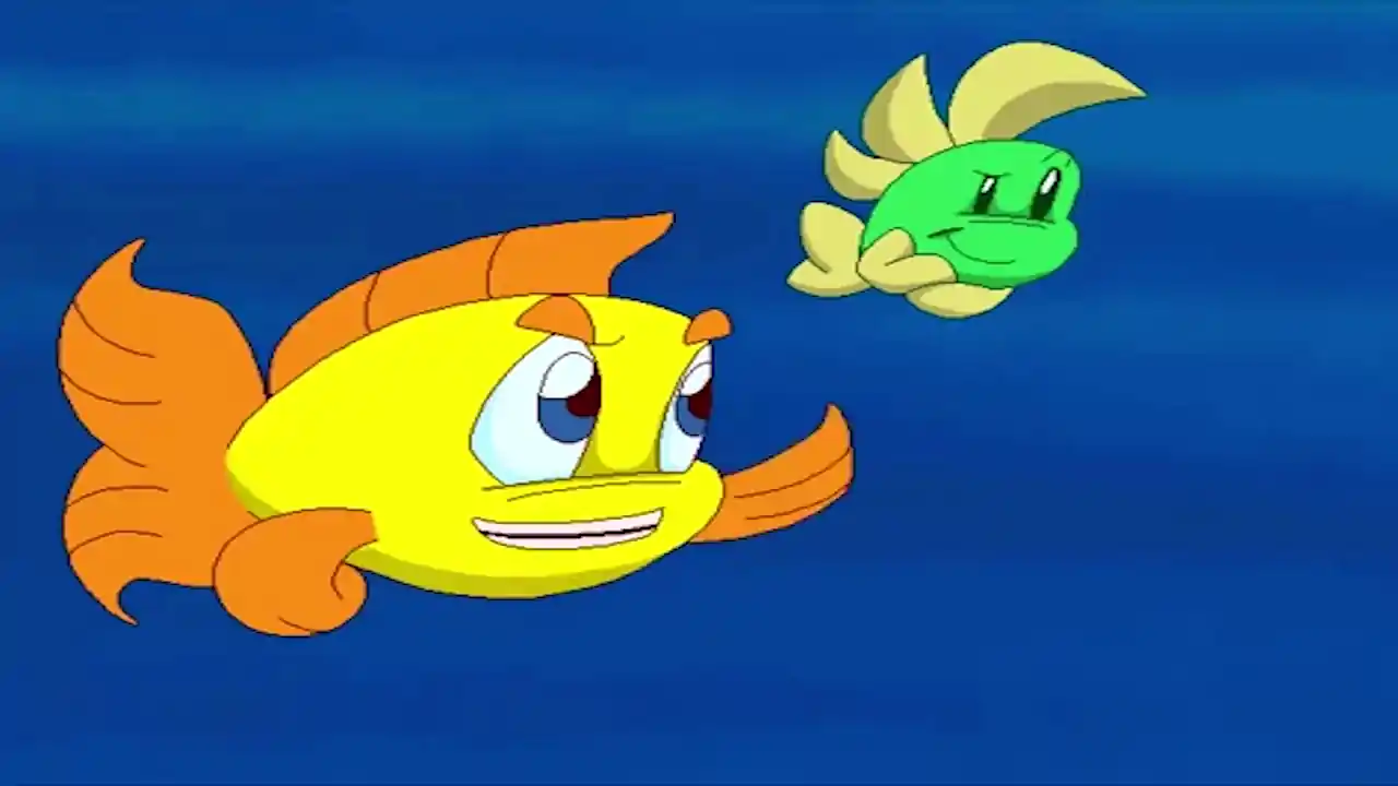 Freddi Fish 3: The Case of the Stolen Conch Shell