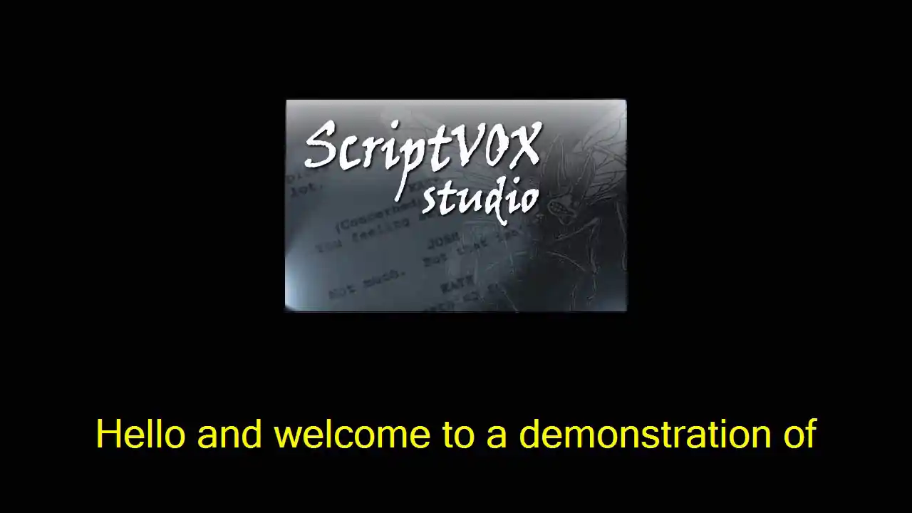ScriptVOX Studio