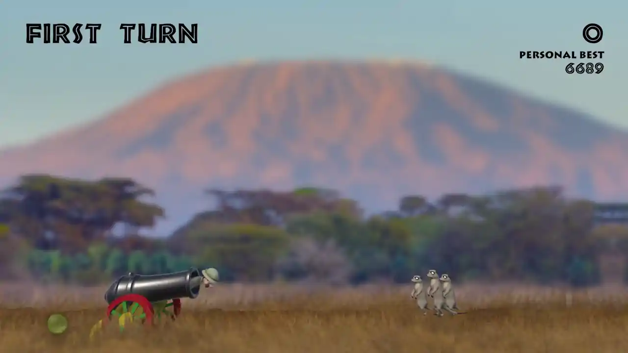 Safari Cannon