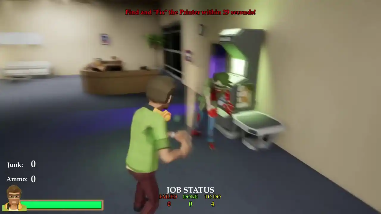 Office Nightmare