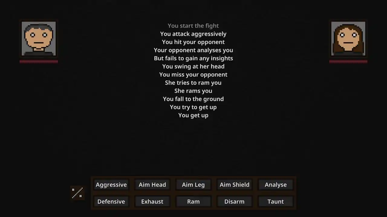 Fight in the Arena by Daniel da Silva