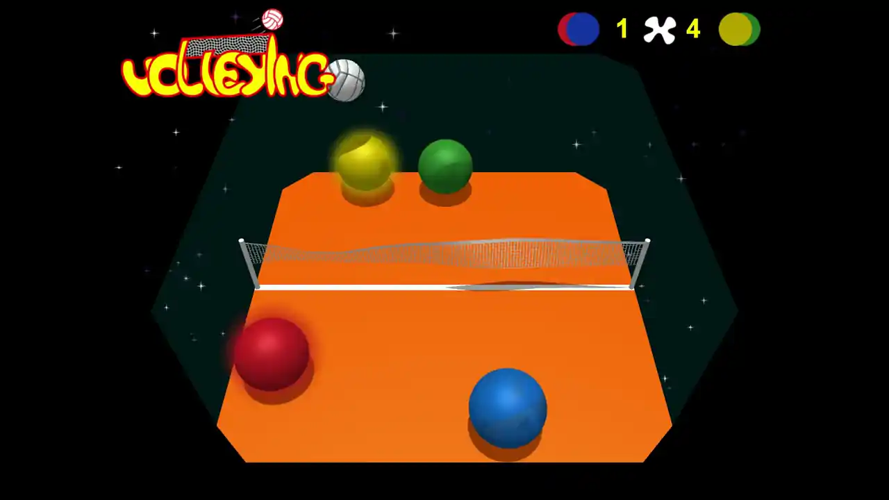 Volleying