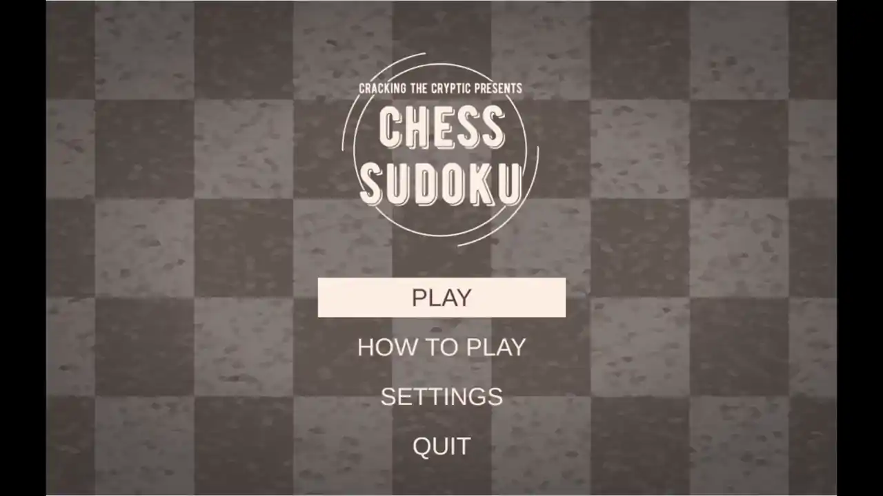 Chess Sudoku