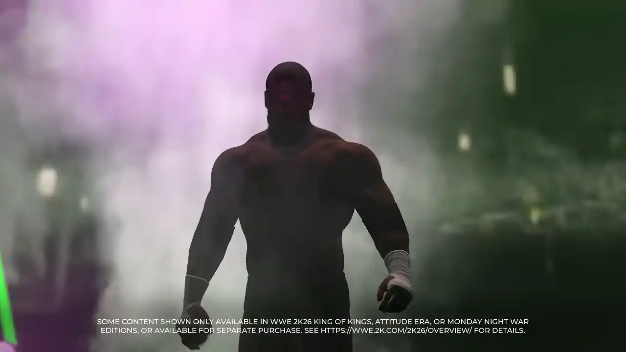 WWE2K26（闪迹云游戏）