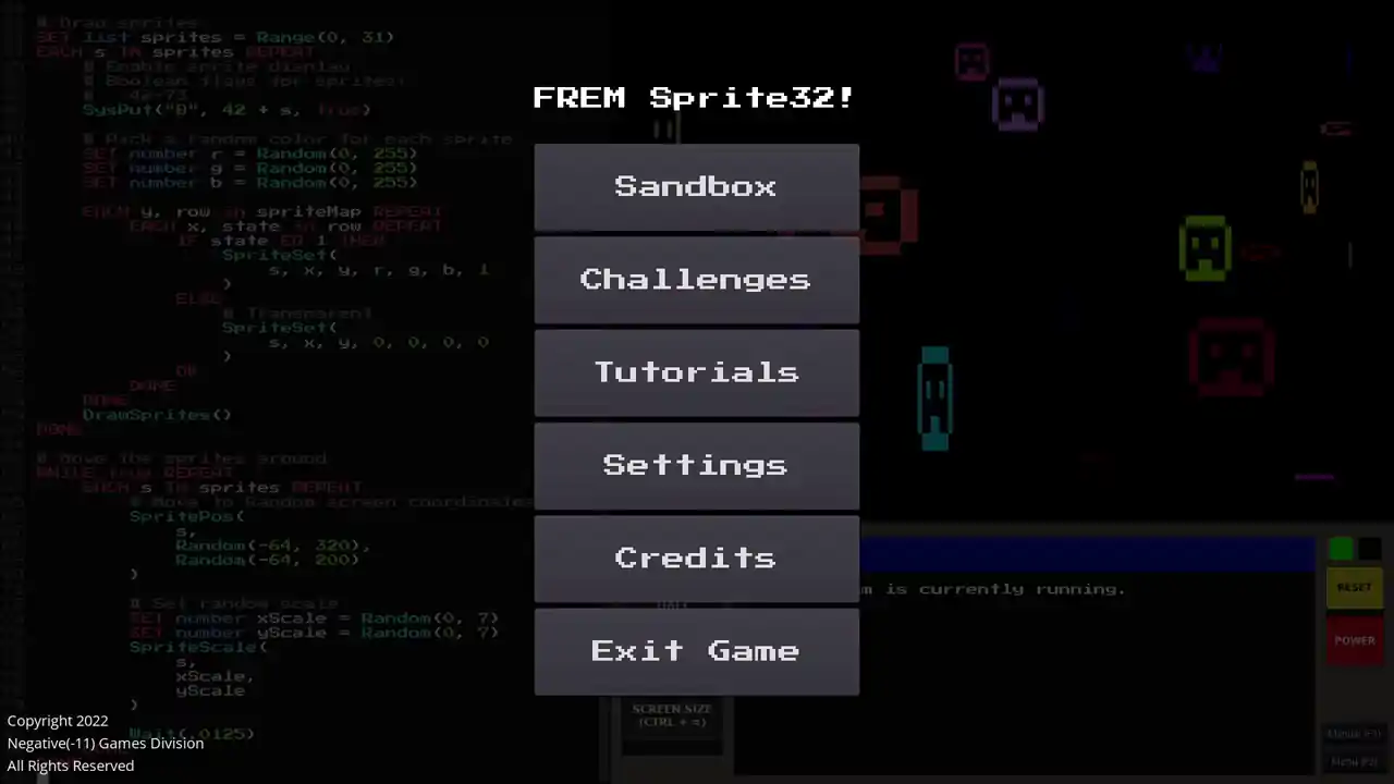 FREM Sprite32!