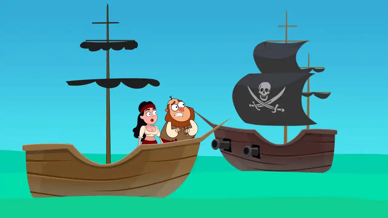 Save the Pirate: Sea Story