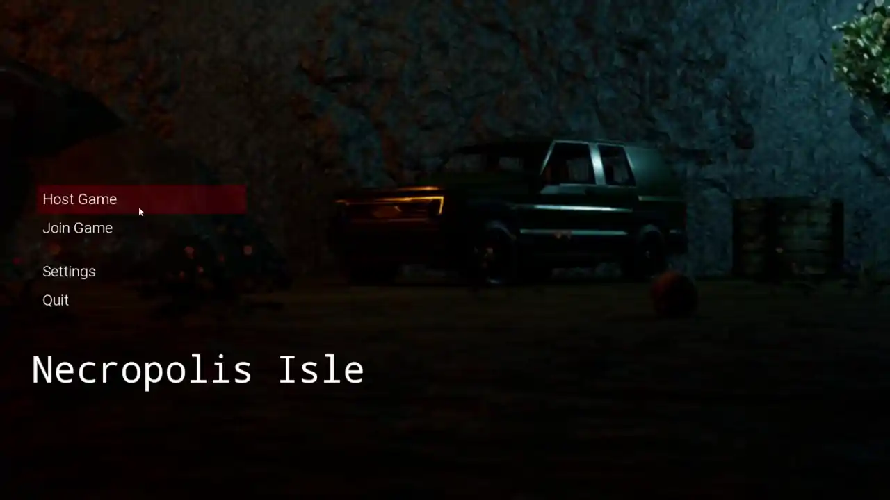 Necropolis Isle