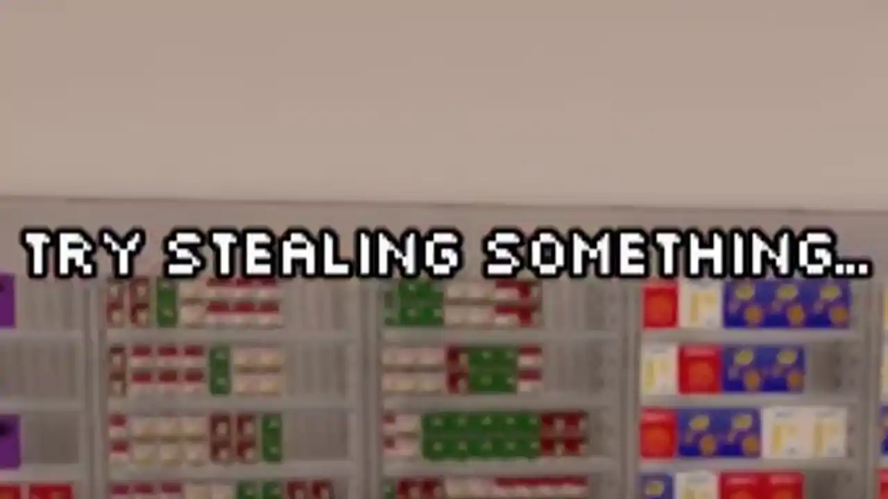 Another Shoplifting Simulator
