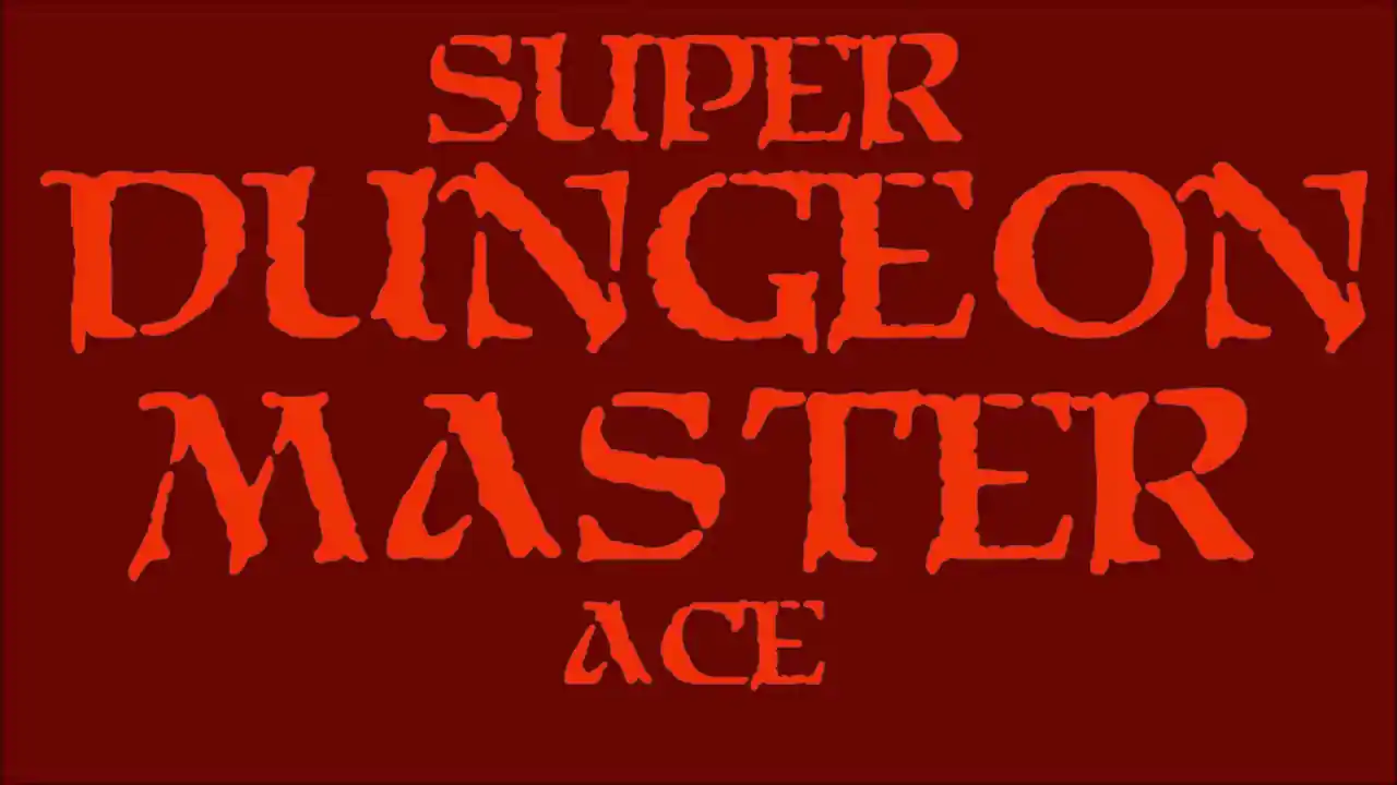 Super Dungeon Master Ace RPG