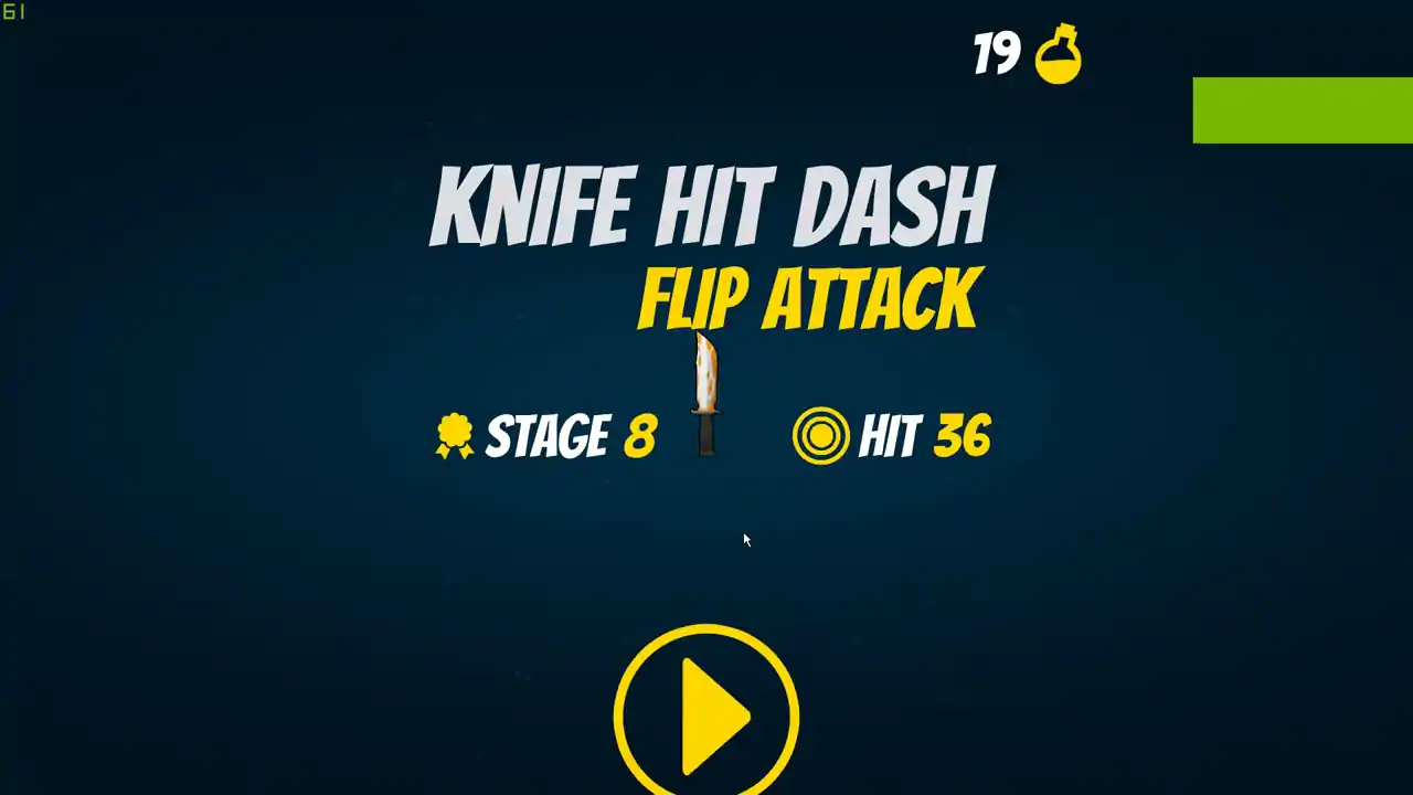 Knife Hit Dash