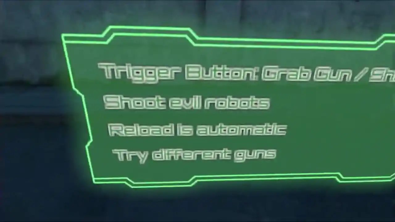 RAYGUN COMMANDO VR 2