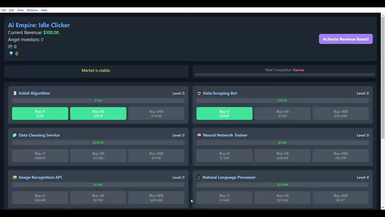 Ai Empire: Idle Clicker