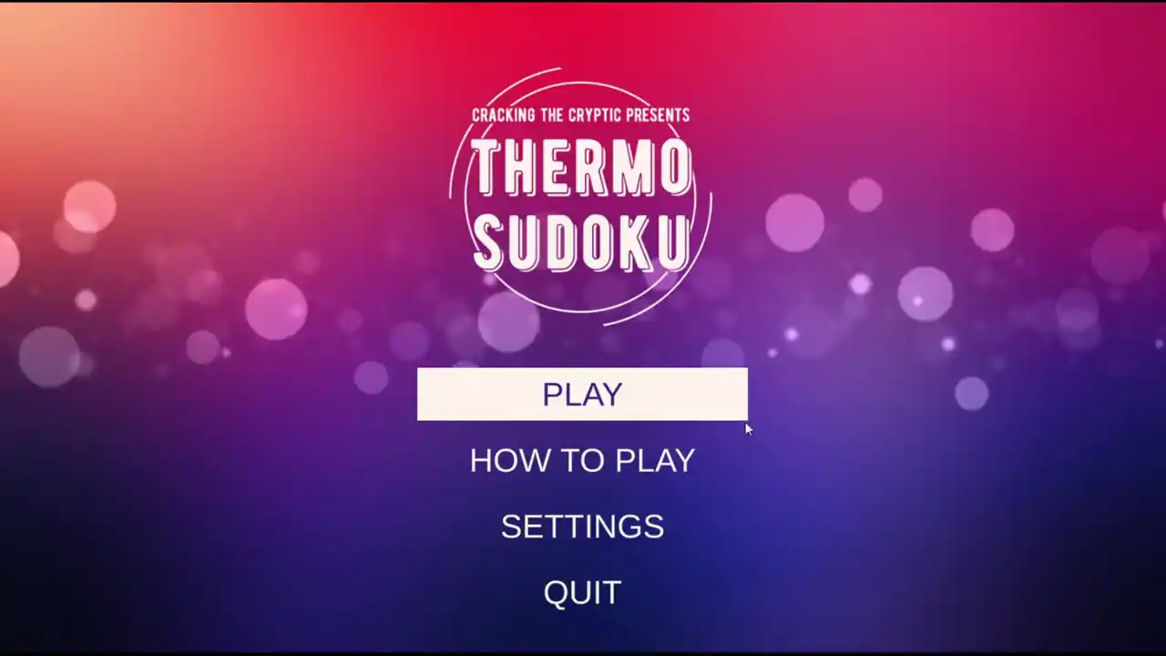 Thermo Sudoku