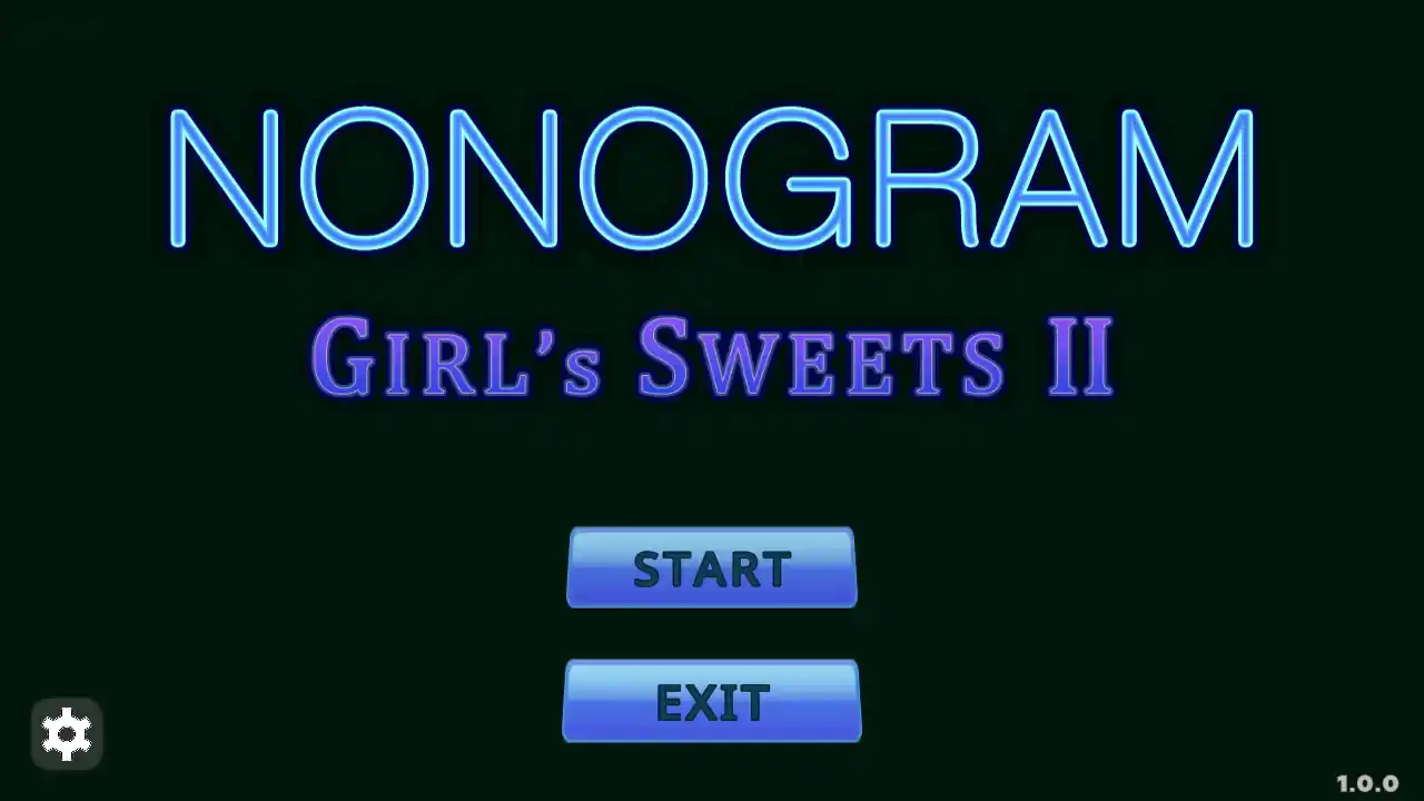 NONOGRAM - GIRL's SWEETS II