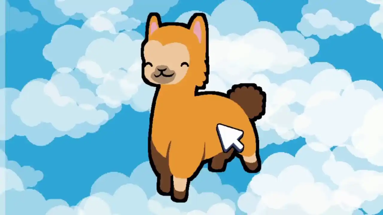 Lhama Clicker