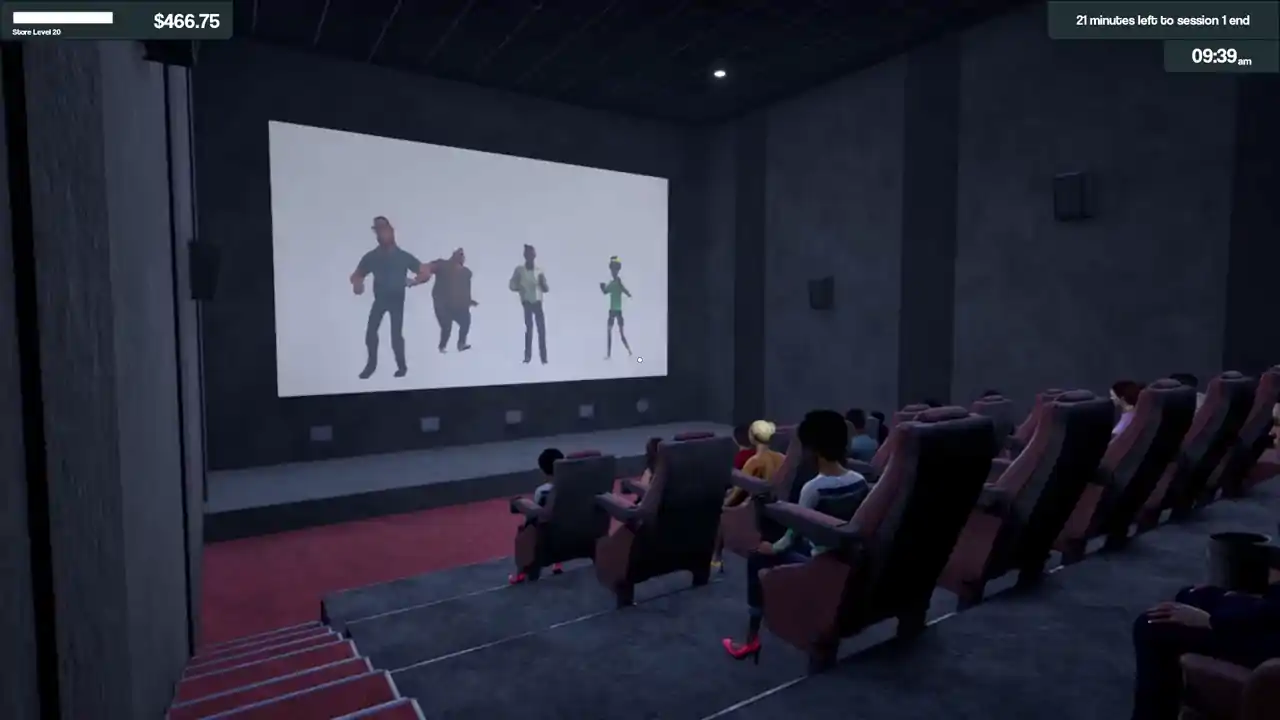Cinemaster Cinema Simulator