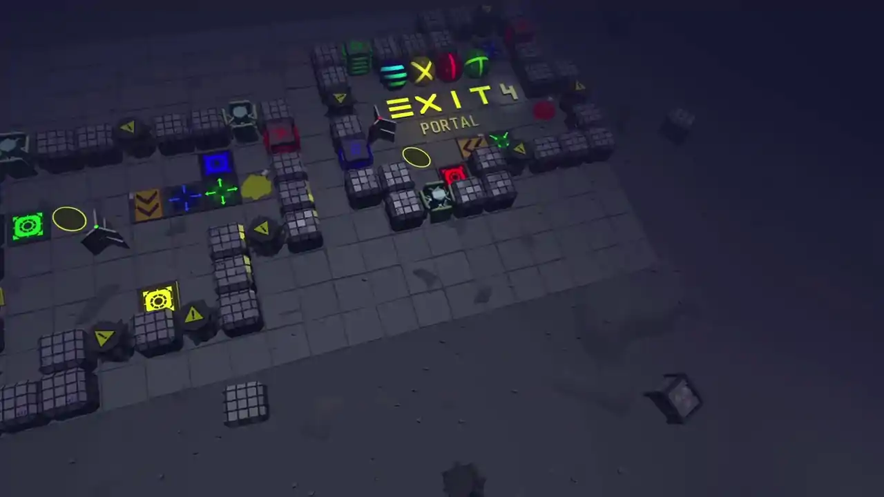 EXIT 4 - Portal