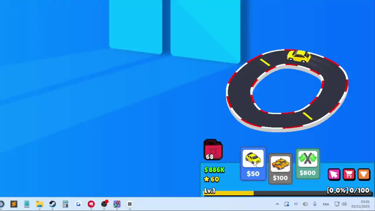 Idle Car Clicker