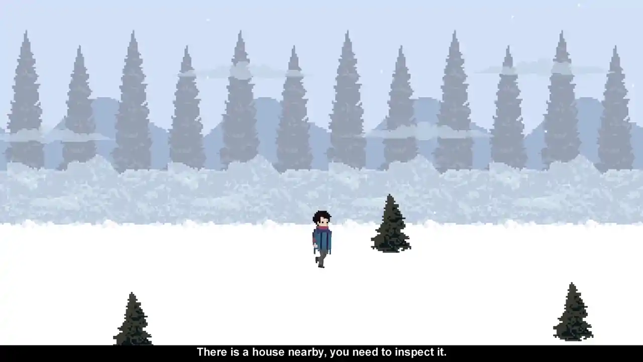 Winter tramp